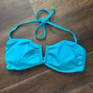 3 for $25 Blue Old Navy String Bikini Top